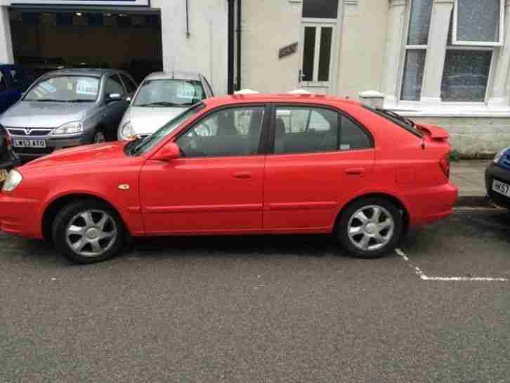 Hyundai Accent CDX 5dr PETROL MANUAL 2005/55