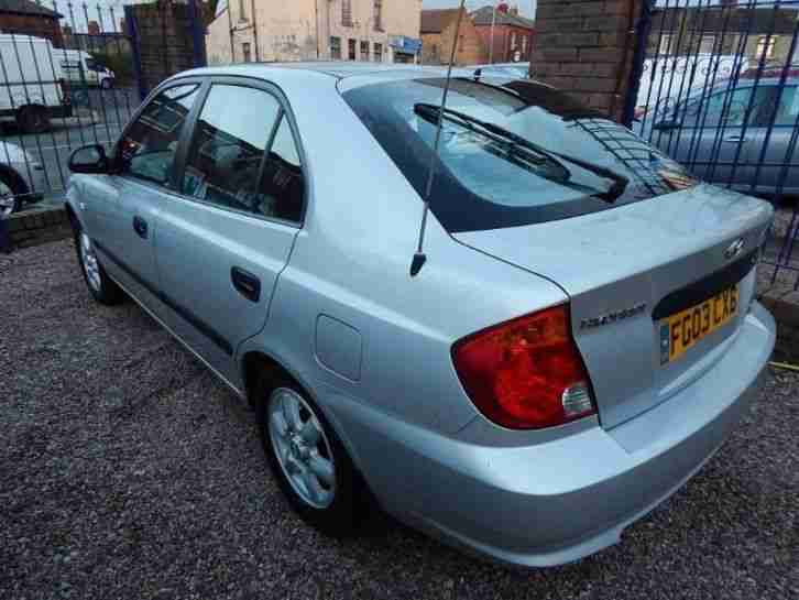 Hyundai Accent Hatchback GSI