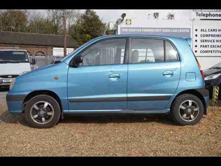 Hyundai Amica 1.0 Gsi 5dr Only 81000 Miles! MOT untilFeb 2015! PETROL 2002/02