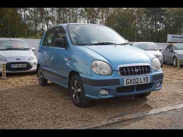 Hyundai Amica 1.0 Gsi 5dr Only 81000 Miles! MOT untilFeb 2015! PETROL 2002/02