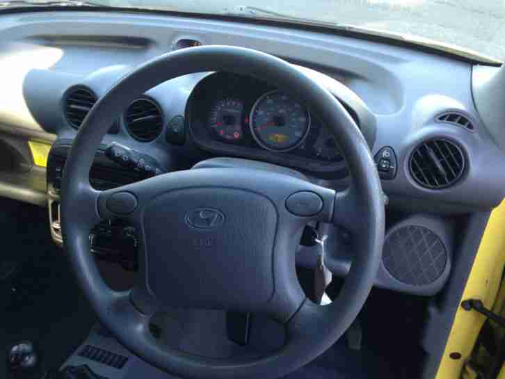 Hyundai Amica Atlantic 1.1 Petrol 2007 ‘57’ 28700 miles