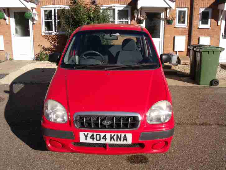 Hyundai Amica SI 1.0 Red 2001