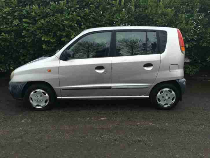 Hyundai Atos Silver