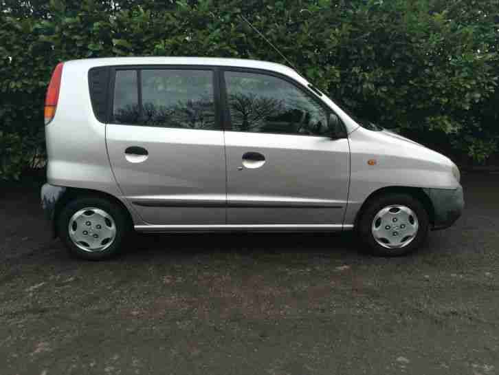 Hyundai Atos Silver