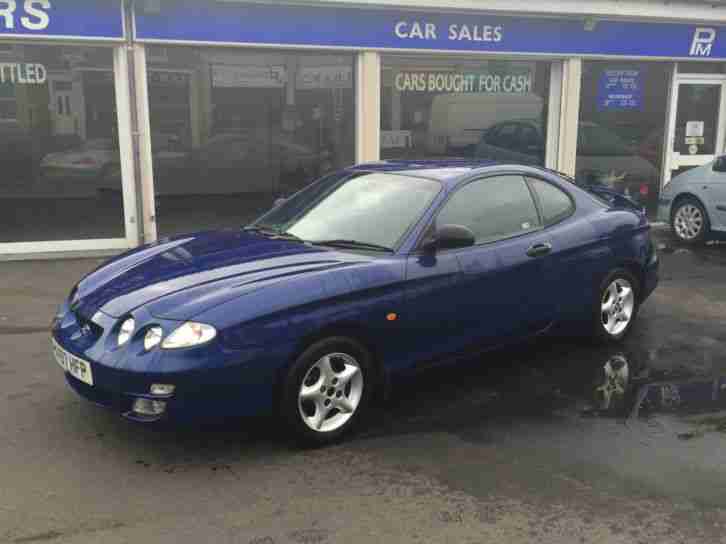 Hyundai Coupe 1.6 92K,1ST APRIL 2015 MOT