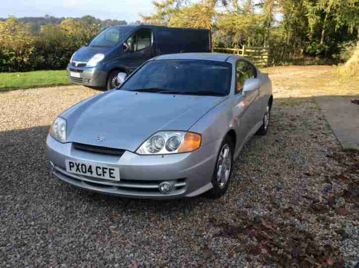 Hyundai Coupe 1.6 S 2004 3door sports hatch,low miles -new MOT
