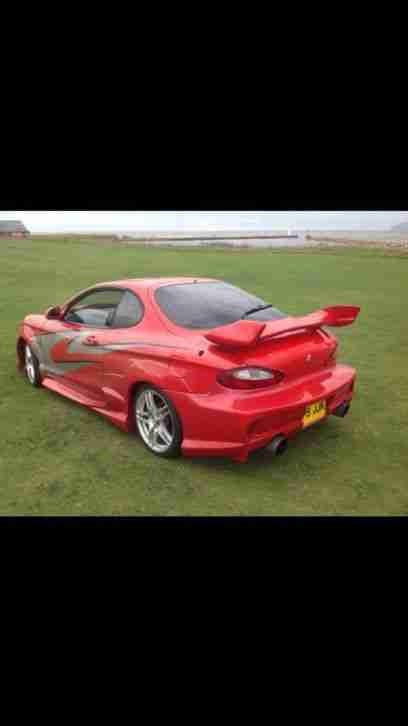 Hyundai Coupe - 2.0 16v dohc - Ex-Show Car