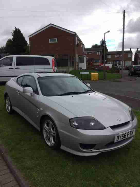 Hyundai Coupe 2.0 Atlantic SE silver