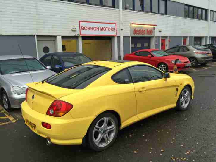 Hyundai Coupe 2.0 Ltd Edn SE Full Leather Long Mot Full Service History Rare
