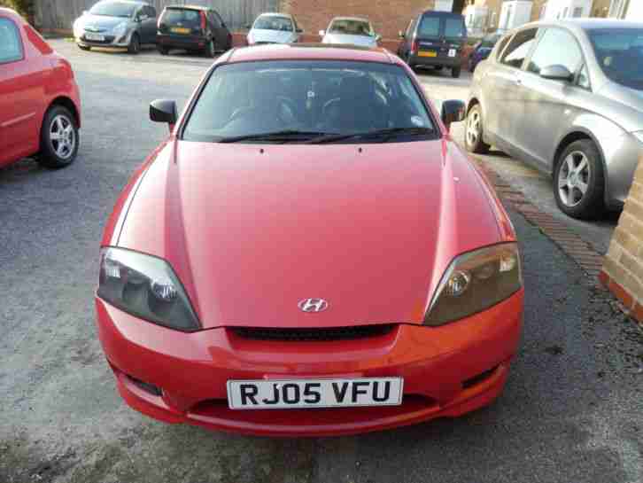 Hyundai Coupe 2.0 SE 2005 3dr Lovely coupe car, nice to drive