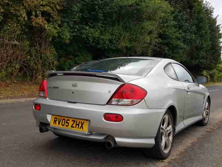 Hyundai Coupe 2.0 SE 3 Door 05 Plate
