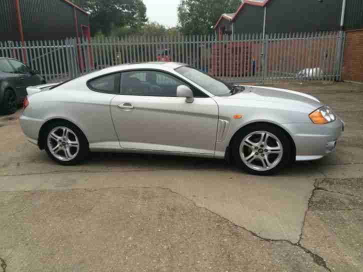 Hyundai Coupe 2.7 V6 2004 PRIVATE PLATE LOW MILES MAY SWAP PX WHY