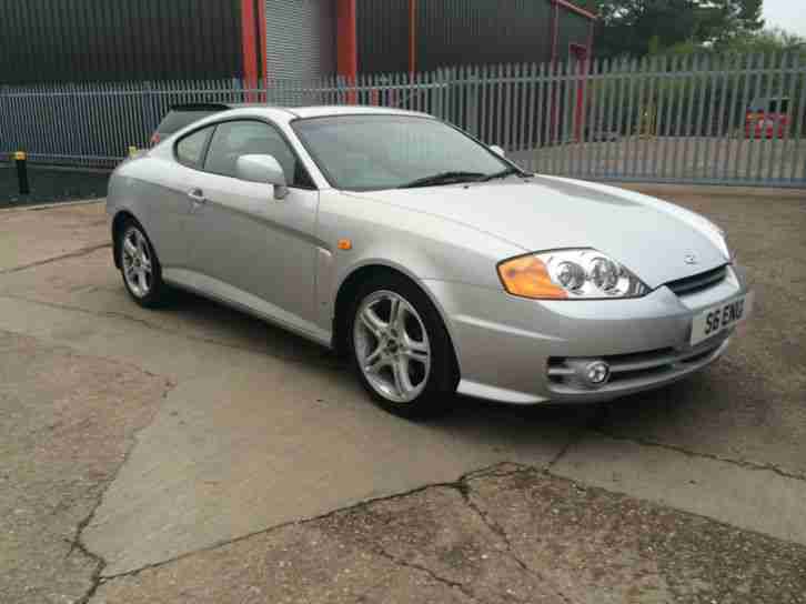 Hyundai Coupe 2.7 V6 2004 PRIVATE PLATE LOW MILES MAY SWAP PX WHY