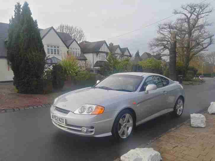 Hyundai Coupe 2.7 V6 Auto Full History, Still a Great Daily Driver
