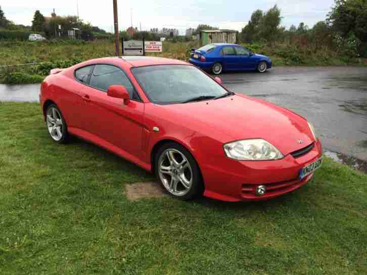 Coupe 2003 2.7 V6 3dr Full Leather,