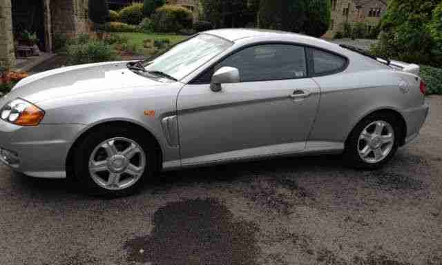 Hyundai Coupe S 1.6 LOW MILEAGE ONLY 5,605