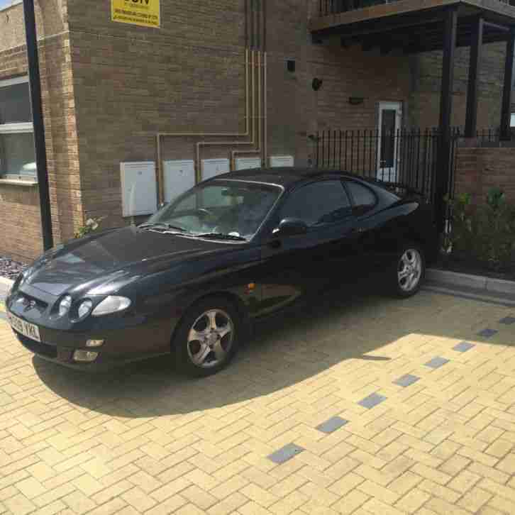Hyundai Coupe SE Auto 2000 1.6 Black