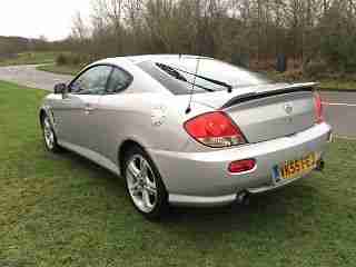 Hyundai Coupe SE Tuscani Model