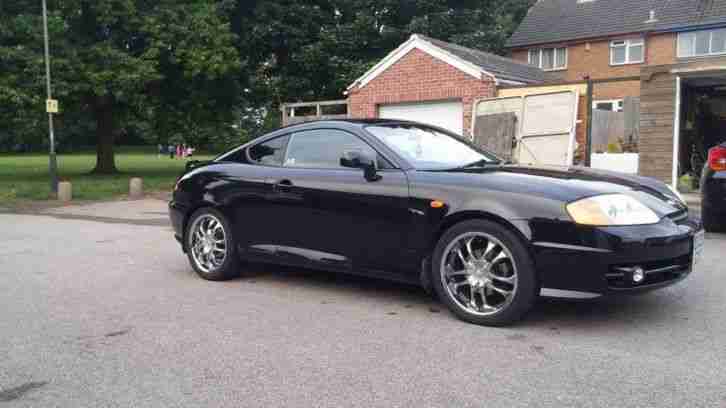 Hyundai Coupe V6 2.7 Black