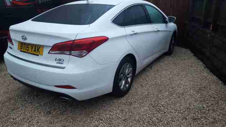 Hyundai Crdi SE Nav Blue drive 2015 Manufacturer Warranty 2020 unlimited milage