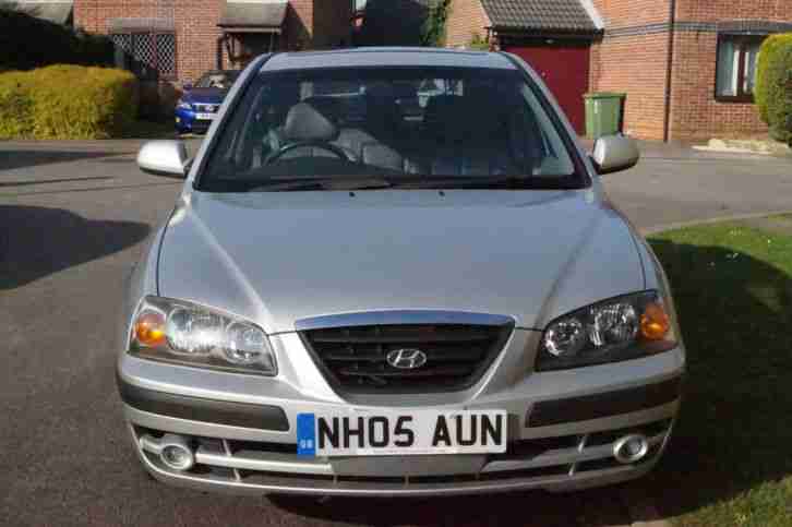Hyundai Elantra 2.0. Hyundai car from United Kingdom