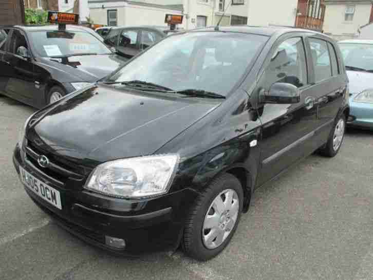 Hyundai Getz 1.1 CDX Hatchback 5d 1086cc