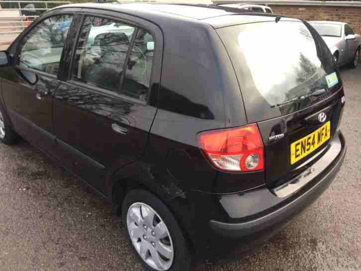 Hyundai Getz 1.1 CDXi 2004 5 door with air conditioning