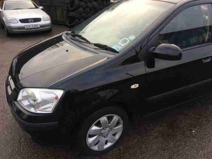 Hyundai Getz 1.1 CDXi 2004 5 door with air conditioning