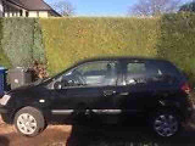 Hyundai Getz 1.1 GSI 2004 - Black