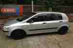 Getz 1.1 GSI 5 Dr 2003 Silver