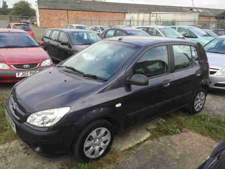 Hyundai Getz 1.1 GSi