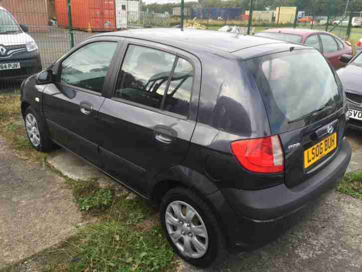 Hyundai Getz 1.1 GSi