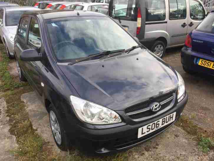 Hyundai Getz 1.1 GSi