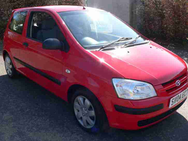 Hyundai Getz 1.1 GSi