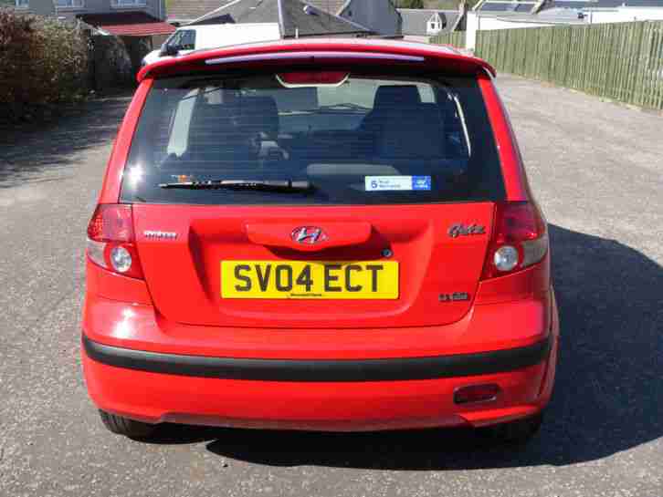 Hyundai Getz 1.1 GSi