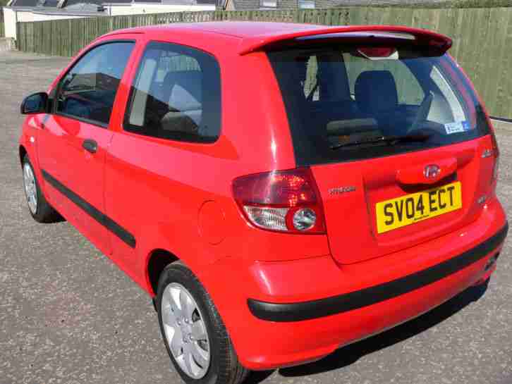 Hyundai Getz 1.1 GSi