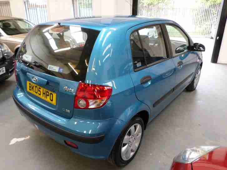 Hyundai Getz 1.1 GSi