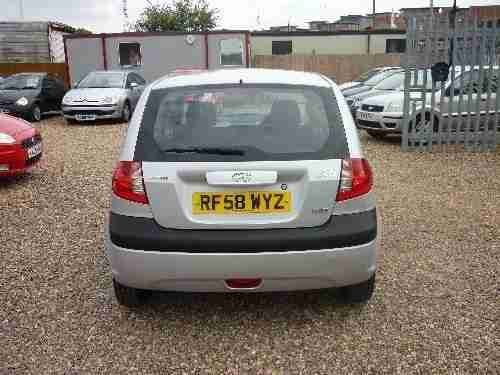 Hyundai Getz 1.1 GSi