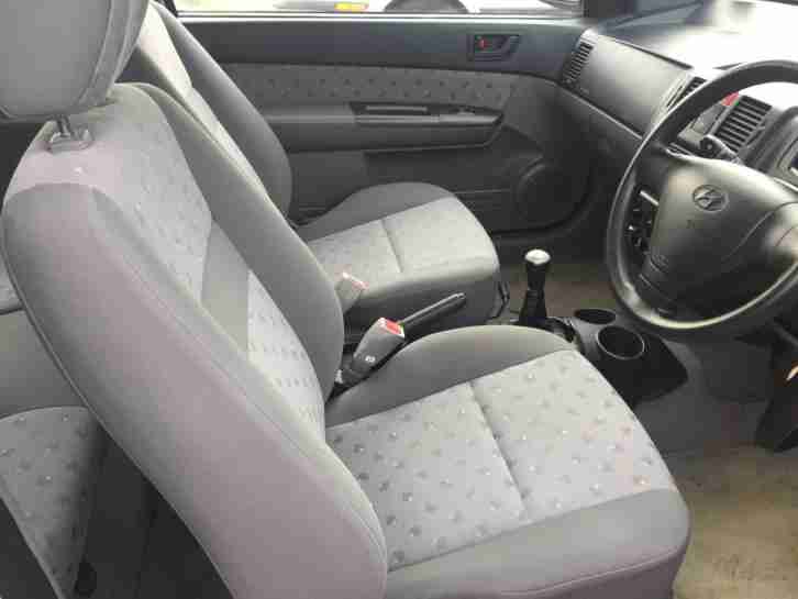 Hyundai Getz 1.1 GSi 3 Door silver manual 2003 low mileage