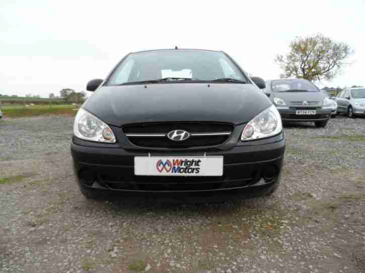 Hyundai Getz 1.1 GSi, black, A/C, E/W, C/L, lovely condition
