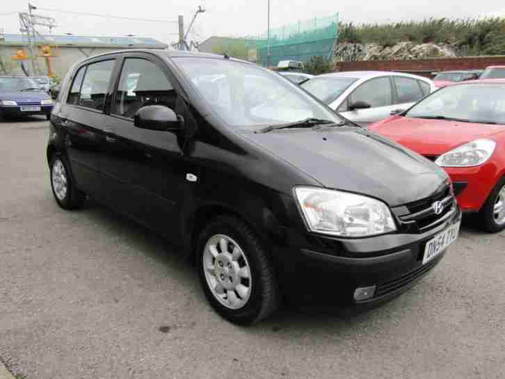 Hyundai Getz 1.3 CDX 2 OWNERS FROM NEW MOT JAN-2017 FULL SERVICE HISTORY