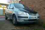 Getz 1.3 CDX 5 door Silver 2003