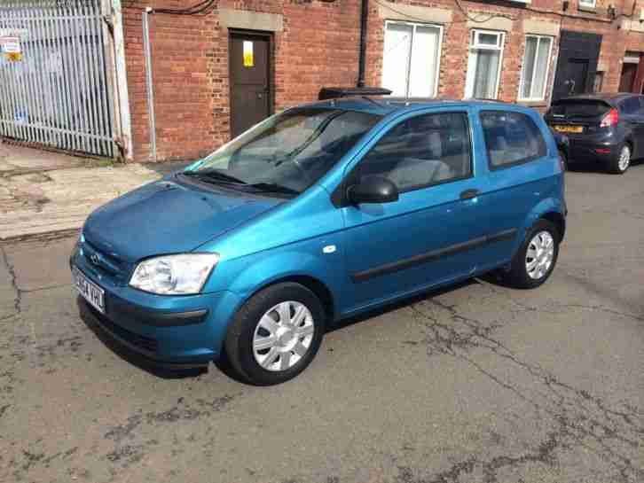 Hyundai Getz 1.3 GSi