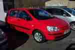 Getz 1.3 GSi 2004 five door.