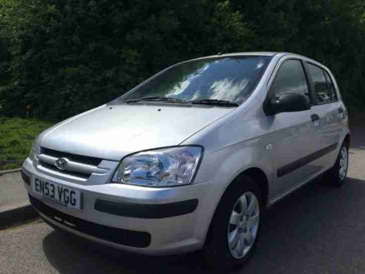 Hyundai Getz 1.3. Hyundai car from United Kingdom