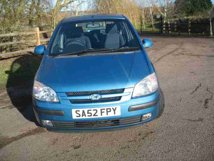Hyundai Getz 1.3 auto CDX