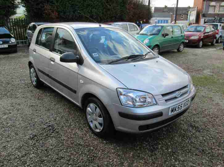 Hyundai Getz 1.3 auto GSi