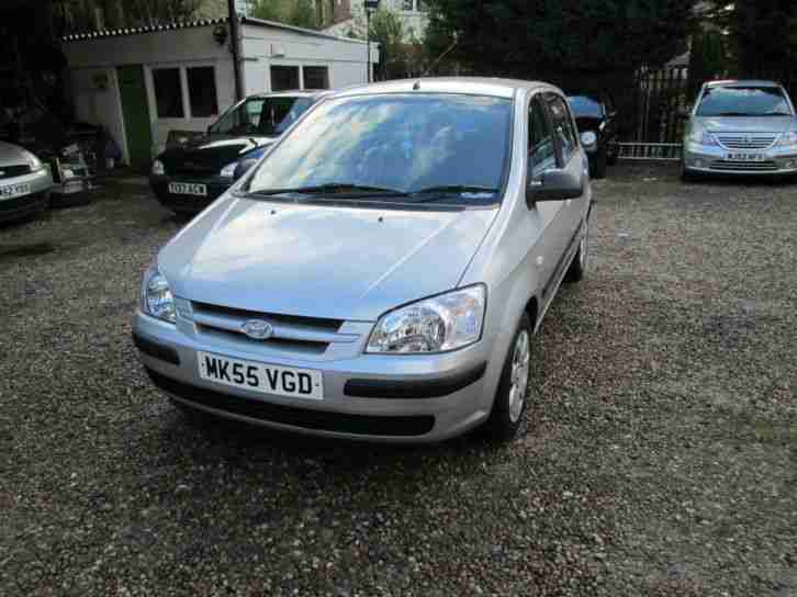 Hyundai Getz 1.3 auto GSi