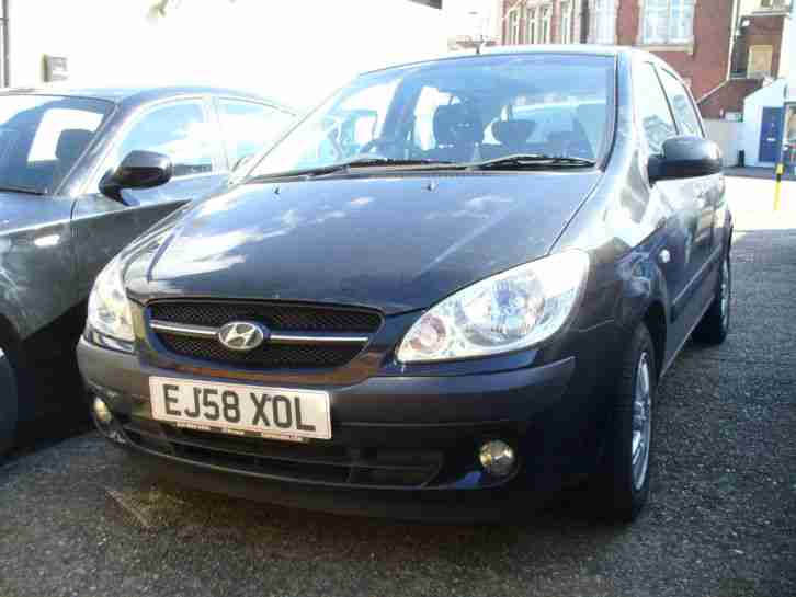 Hyundai Getz 1.4 CDX 5dr