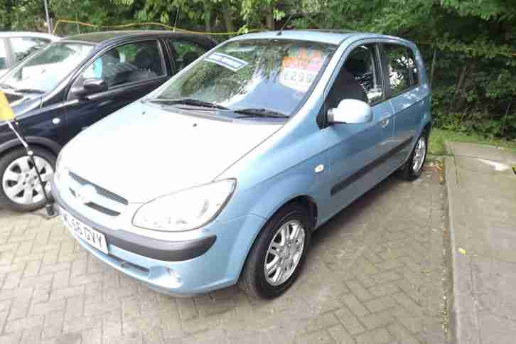 Getz 1.4 CDX blue one owner alloy